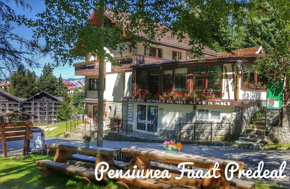 Pensiunea Faast Predeal Ngoại thất bức ảnh